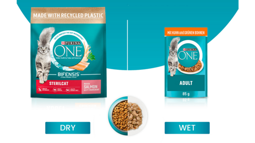 Purina ONE Nutritionally Balanced Cat Food Purina